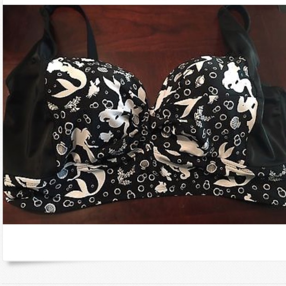 Torrid Disney Little mermaid 2 piece set NWT 🎉HP - Picture 2 of 8