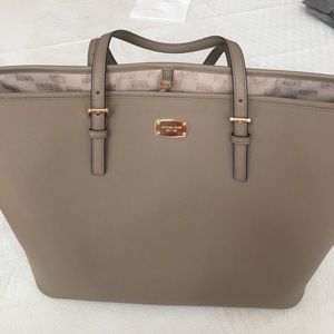 Michael Kors Leather Tote
