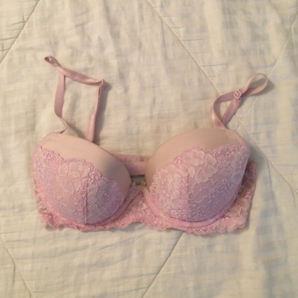 Vs Dream Angels Bra holographic lace