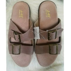 Jeep J41 Taupe Slip On Pingree Sandals