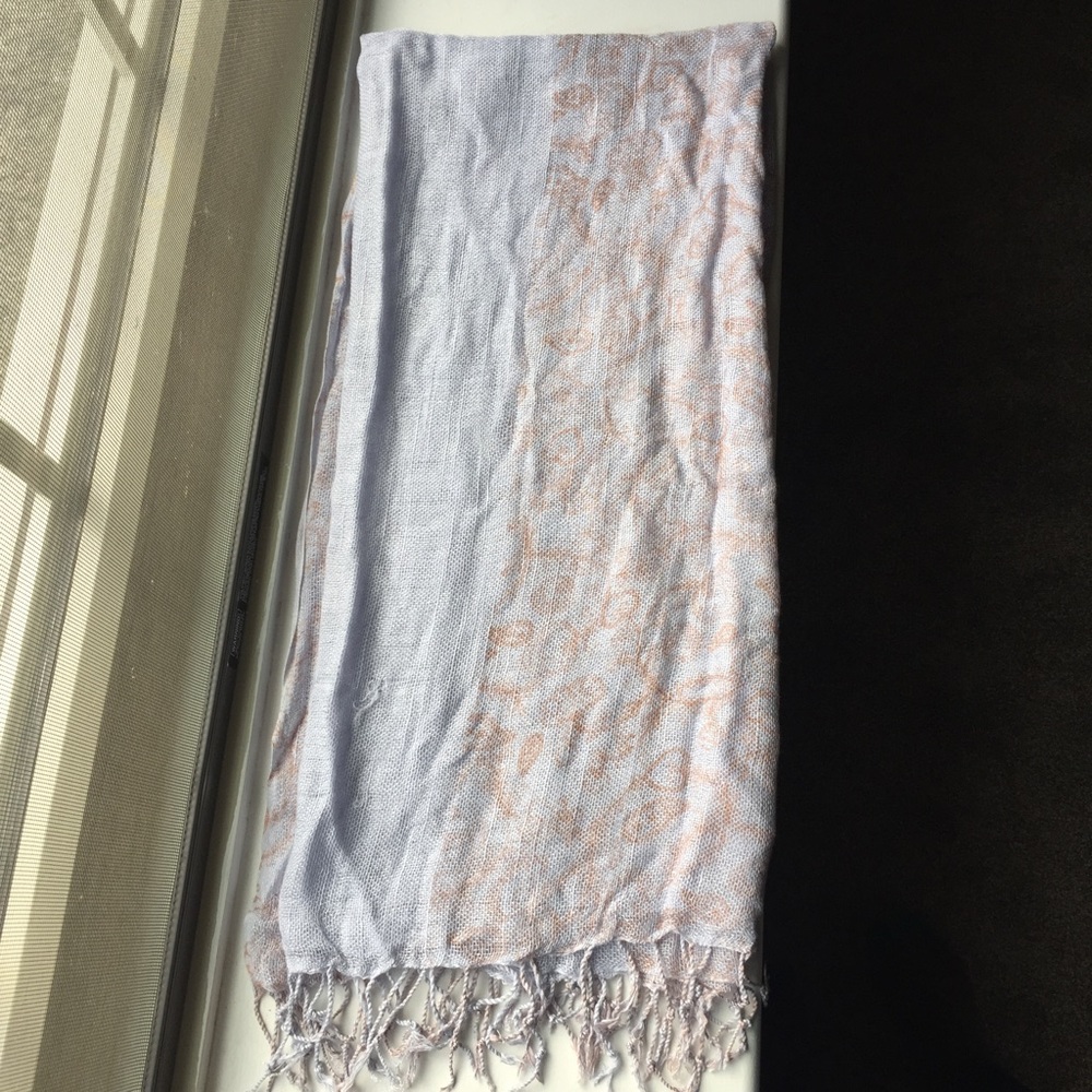 Light Purple Scarf
