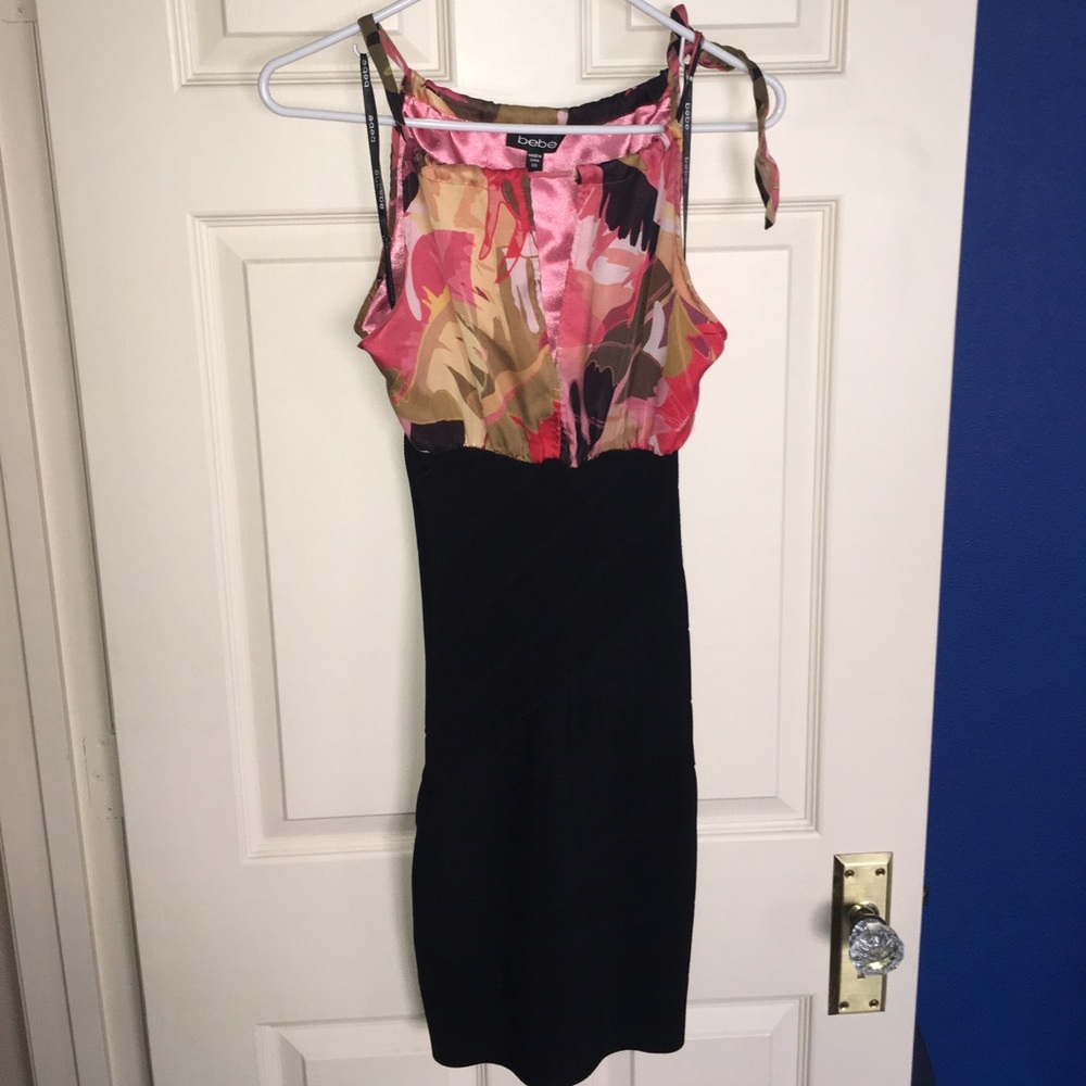 Super cute, sexy, and sassy Bebe dress