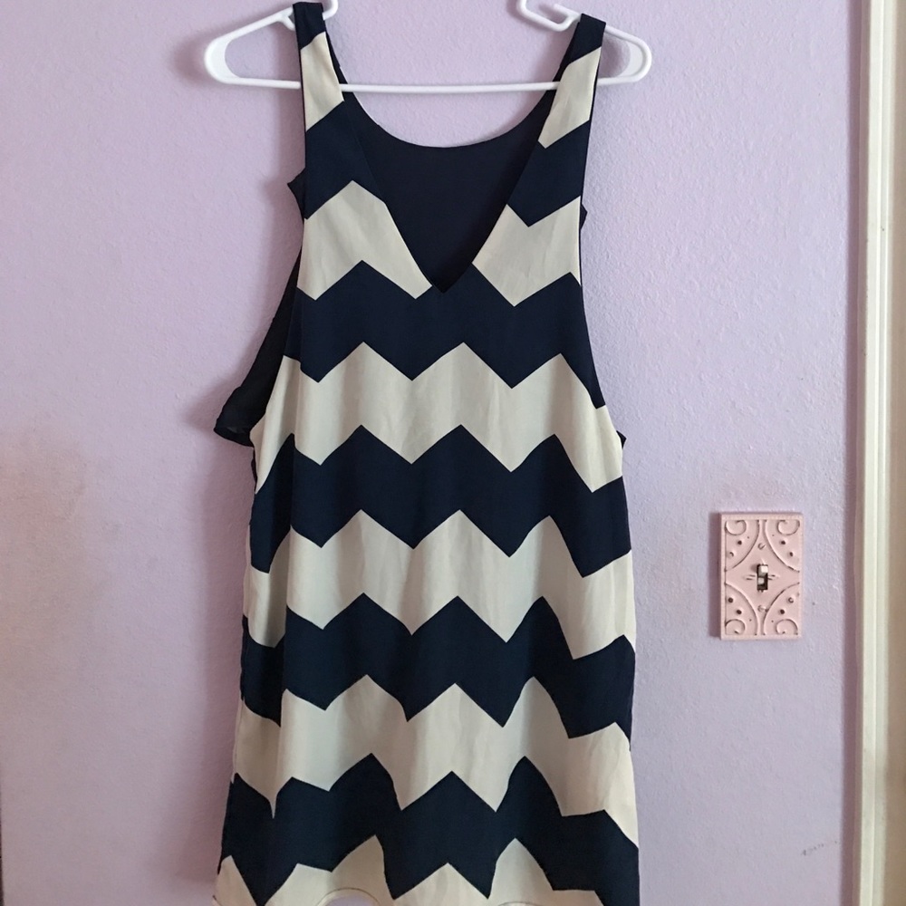Chevron dress