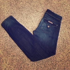 Hudson skinny jeans