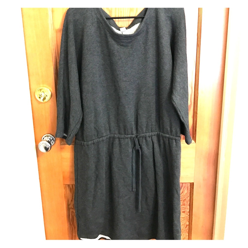 Old Navy Gray Sweater Dress