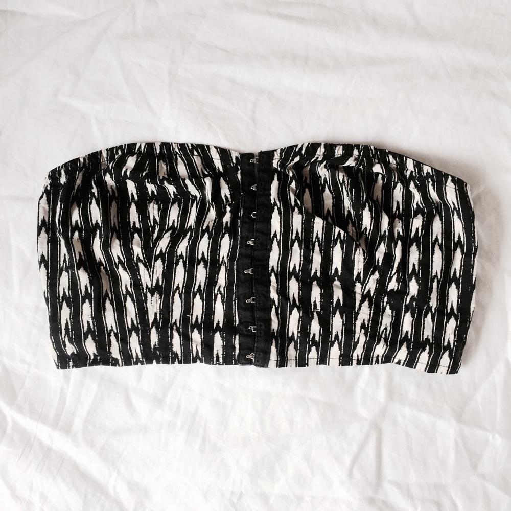 ✖️Sparkle & Fade Tribal Strapless Bandeau✖️