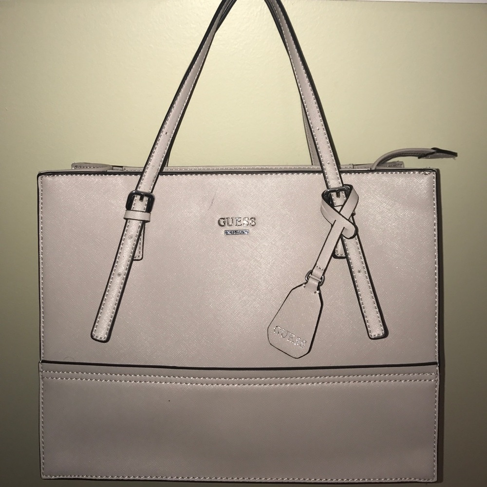 Guess beige Tote handbag