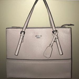 Guess beige Tote handbag