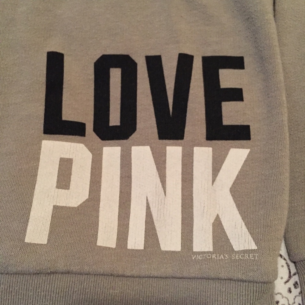 Victoria's Secret PINK sweatshirt - Picture 3 of 4