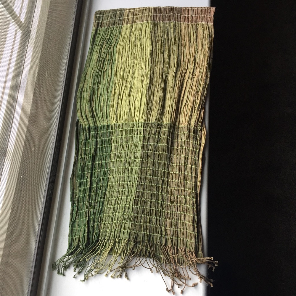 Green Scarf