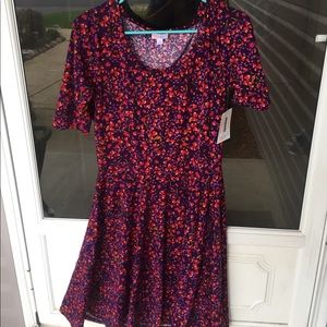 LuLaRoe large Nicole nwt