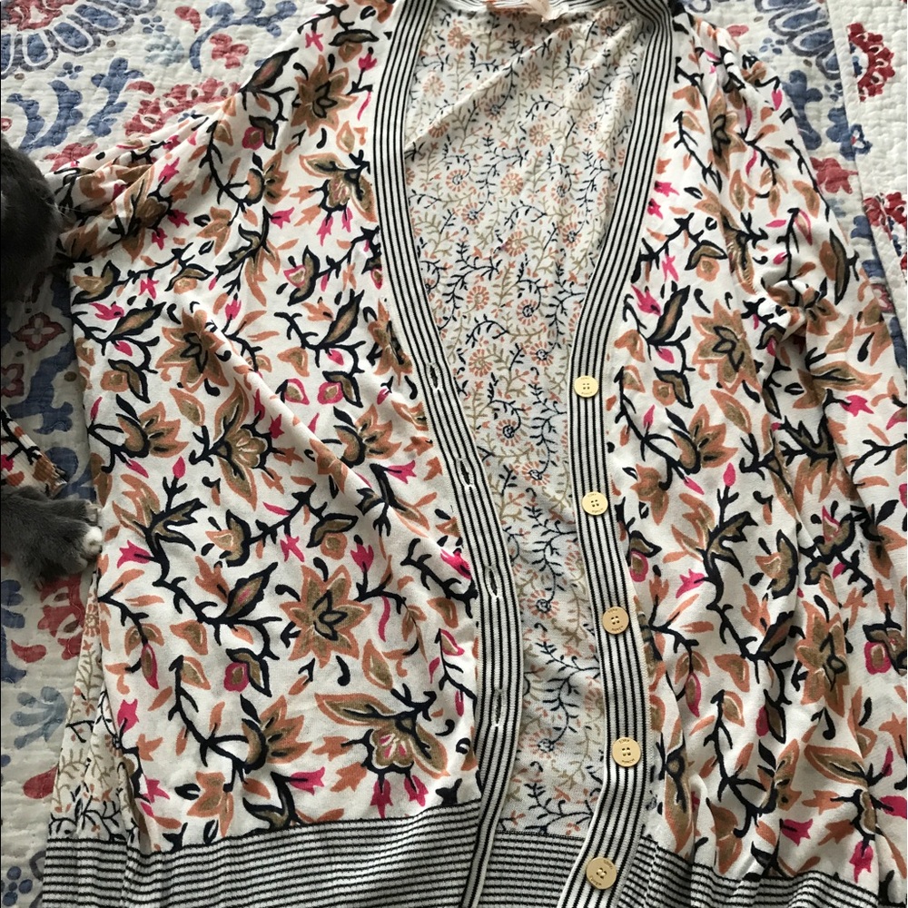Tory burch cardigan