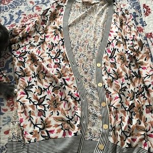 Tory burch cardigan