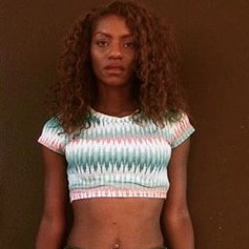 Tie Dye Crop Top