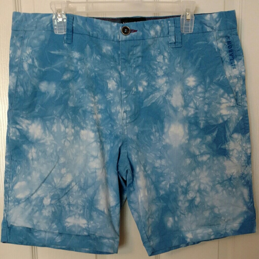Billabong Tie Dye Shorts