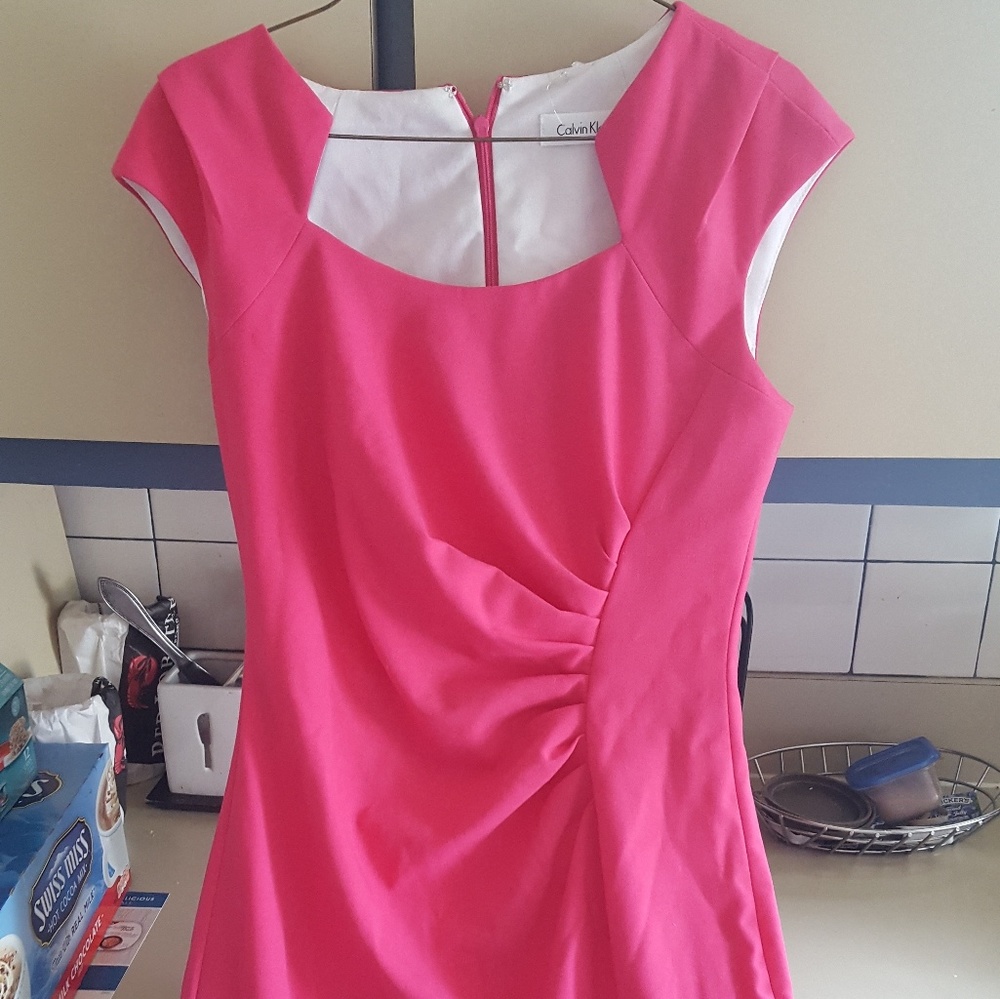 Pink dress