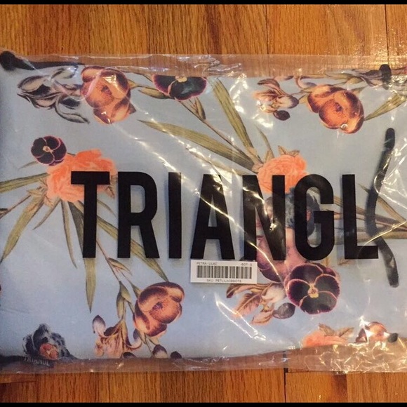 AUTHENTIC Triangl Neoprene Bag Petra Lilac - Picture 3 of 5