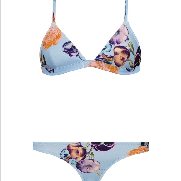 AUTHENTIC Triangl Neoprene Bag Petra Lilac - Picture 5 of 5