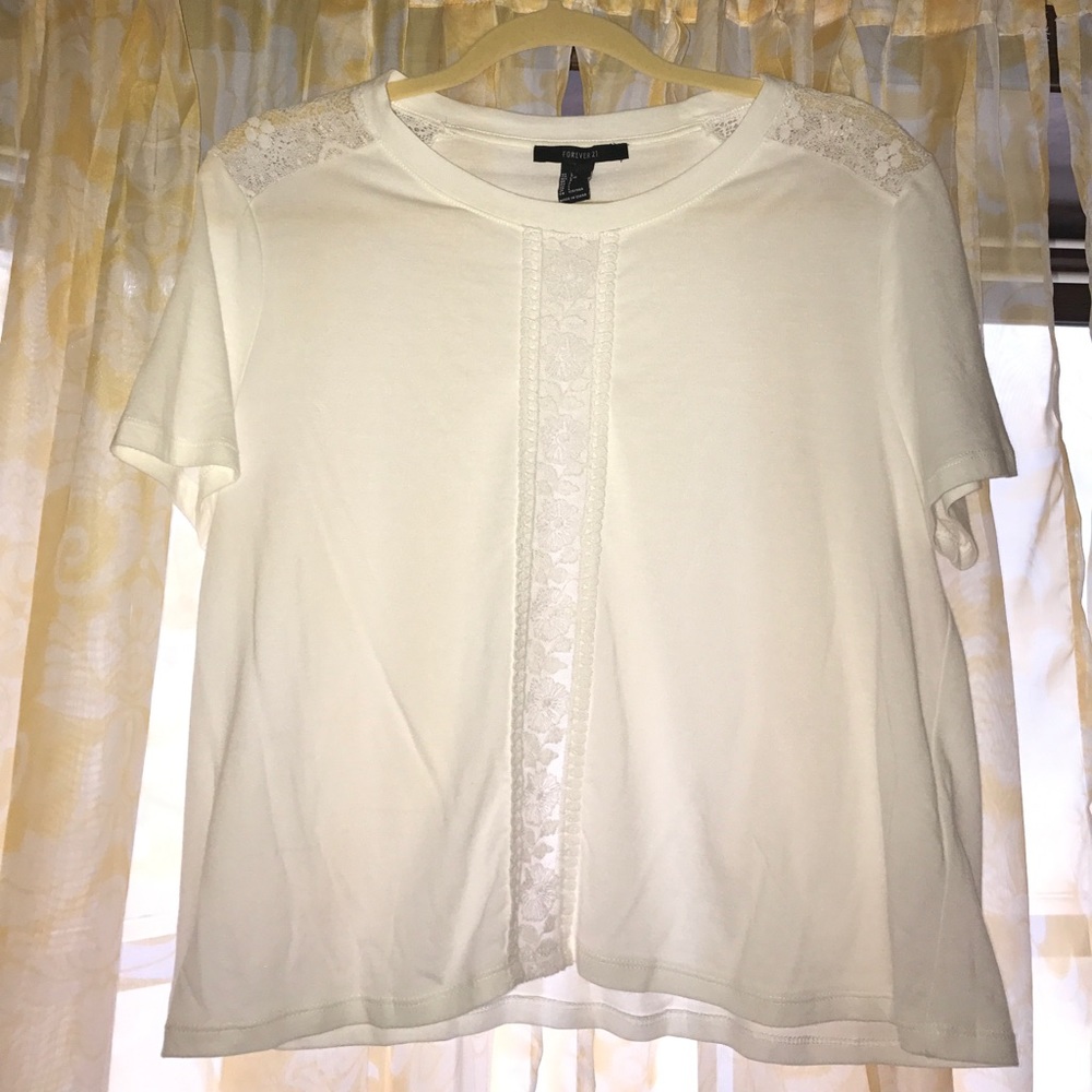 White cop top