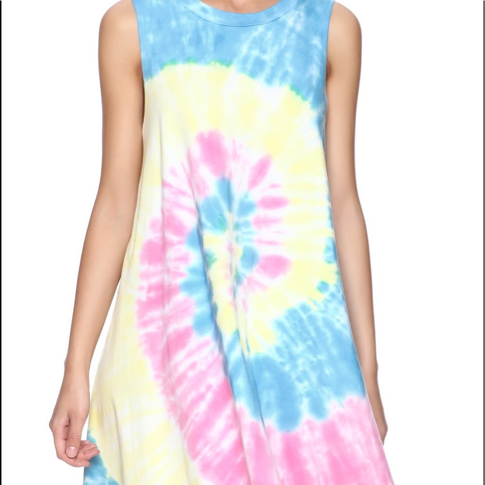 Tie dye audrey 3+1 dress for sale!