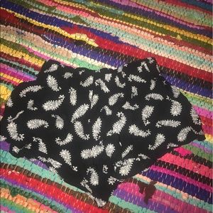 Paisley printed brandy shorts