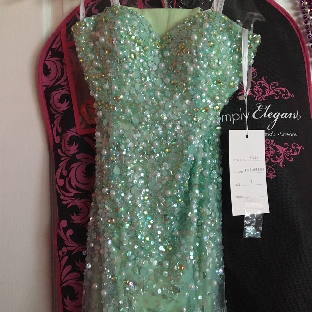 Unique prom dress