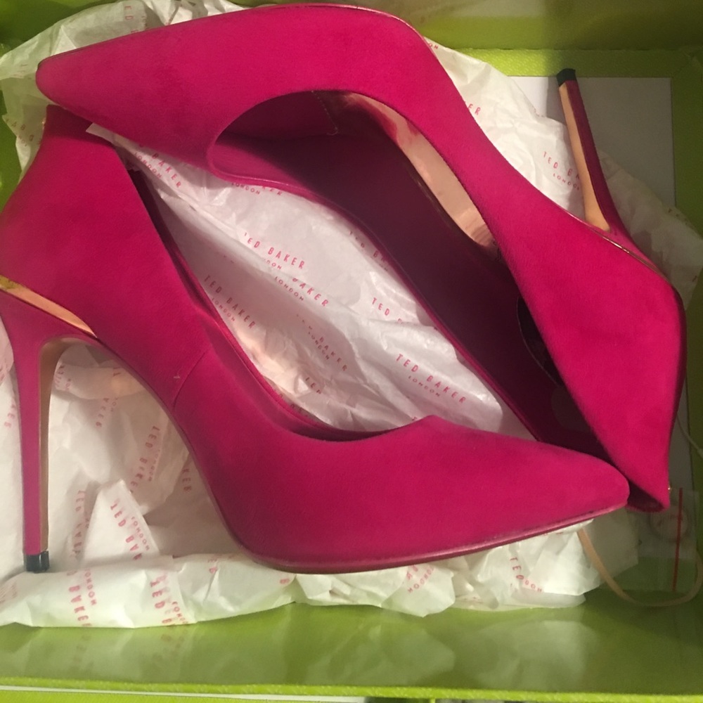 Brand new ted baker pumps 😍😍😮