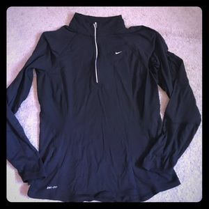 Dri-fit running pullover