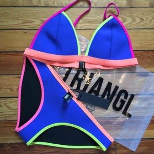 Neoprene Bikini