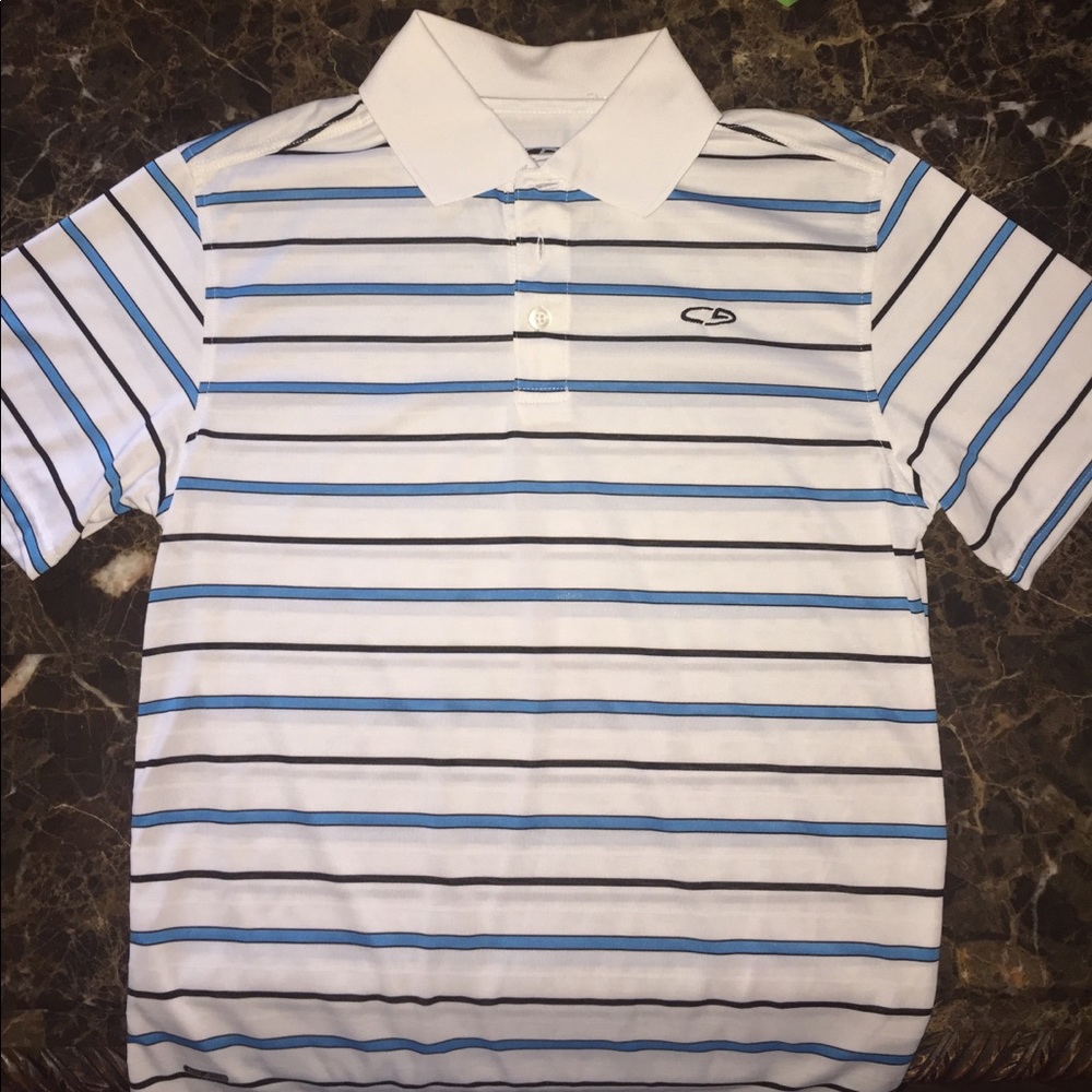 Champion youth golf polo