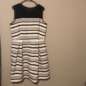 Stripped dress