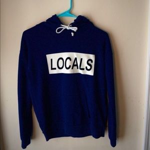 Locals hoodie