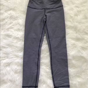 Lululemon Stripped Wunder Unders