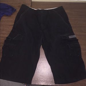 Black Union Bay Cargo shorts