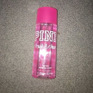 Victoria's Secret pink body spray