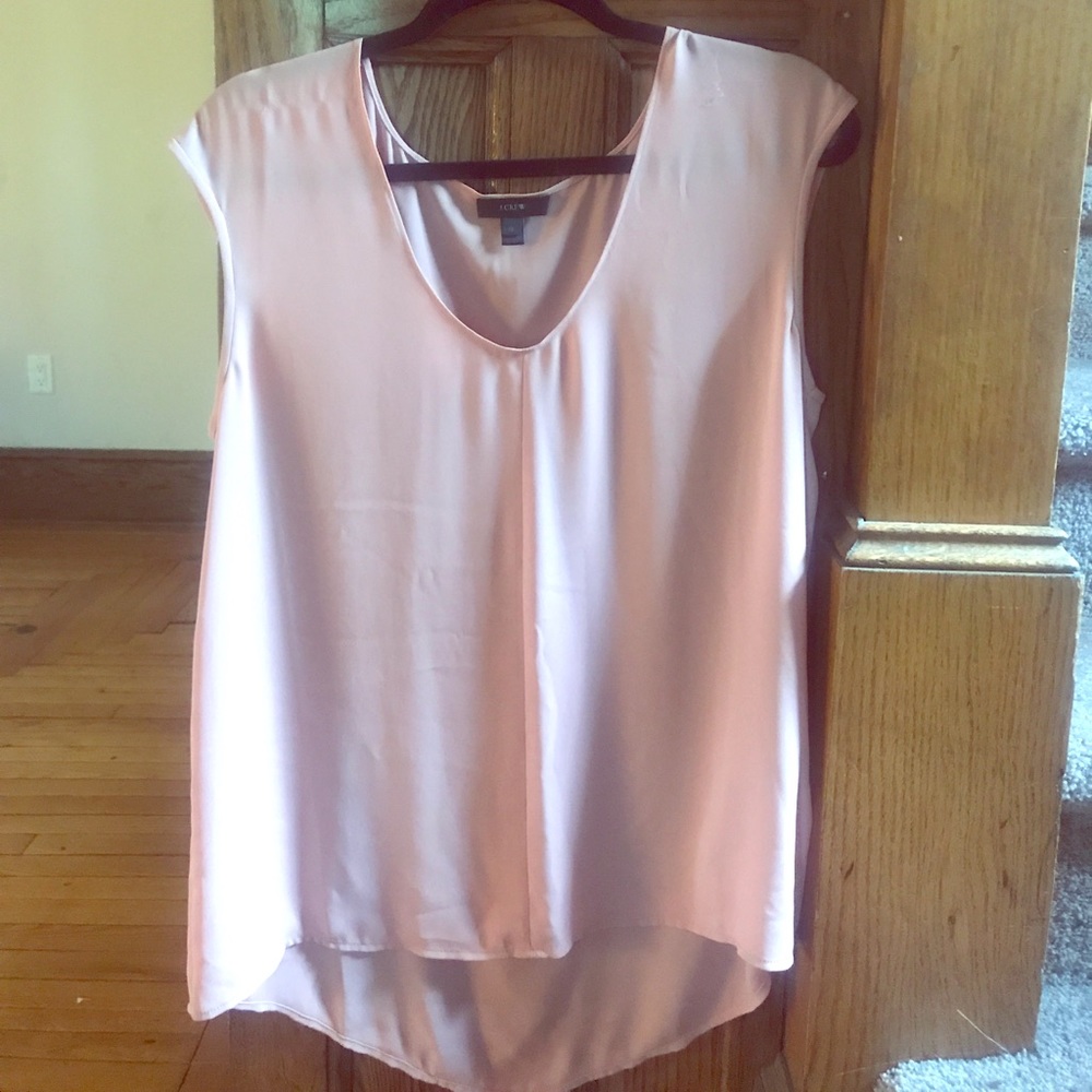 Silky J. Crew top