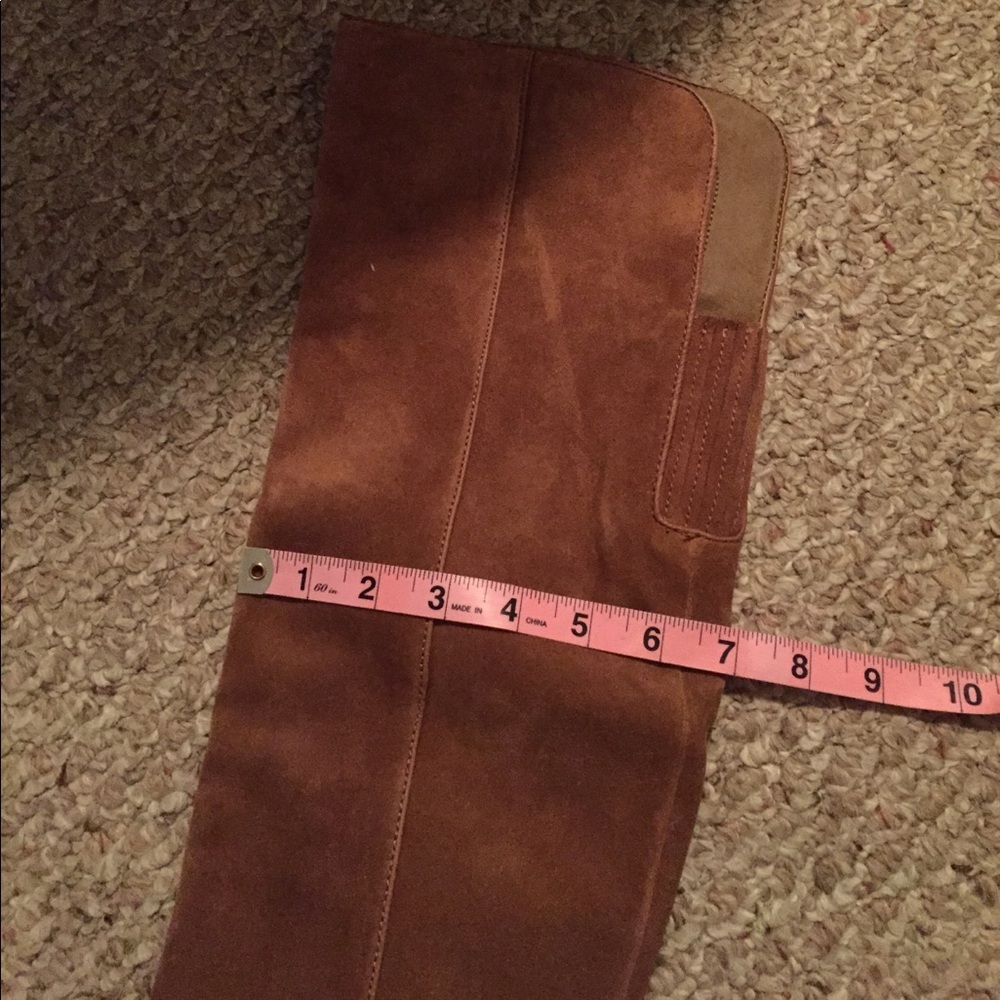 DOLCE VITA Kitt Tan Suede Over The Knee Boots - Picture 8 of 8