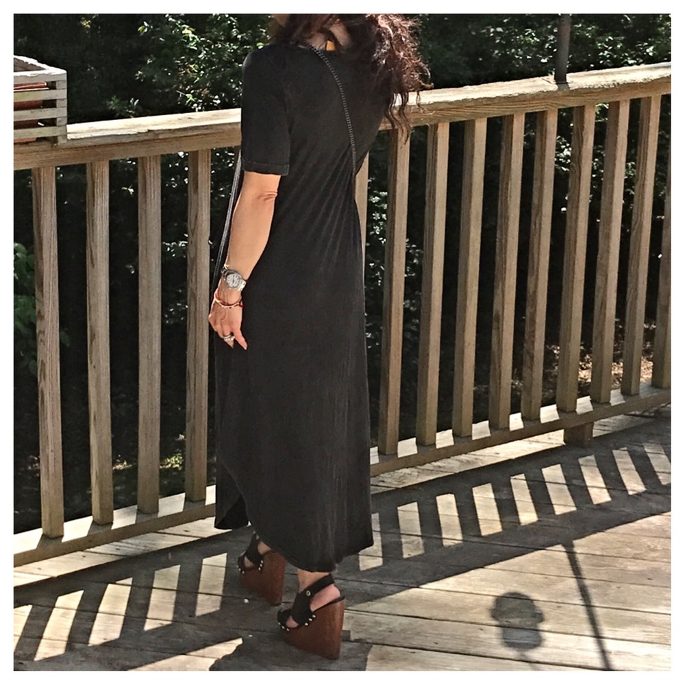 ✨LAST ONE ✨Loose fit tie dye side pocket dress - Picture 5 of 7