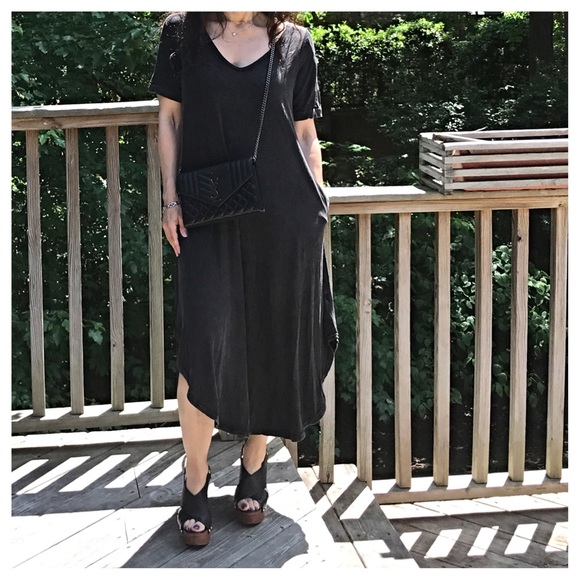 ✨LAST ONE ✨Loose fit tie dye side pocket dress - Picture 2 of 7