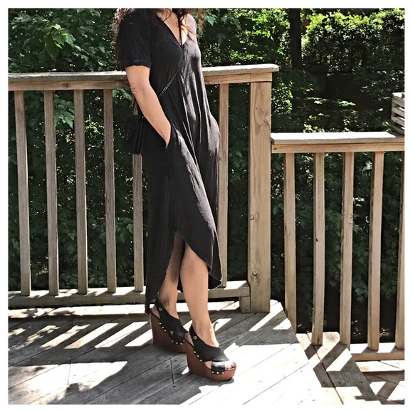 ✨LAST ONE ✨Loose fit tie dye side pocket dress - Picture 4 of 7