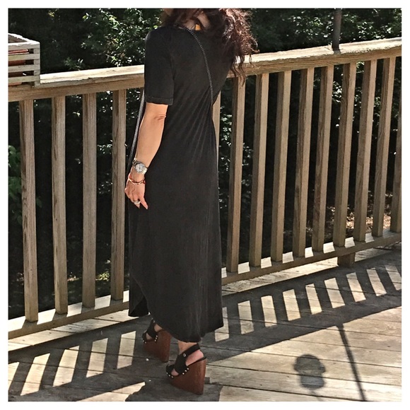 ✨LAST ONE ✨Loose fit tie dye side pocket dress - Picture 5 of 7