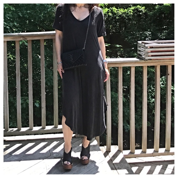 ✨LAST ONE ✨Loose fit tie dye side pocket dress - Picture 6 of 7