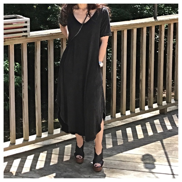 ✨LAST ONE ✨Loose fit tie dye side pocket dress - Picture 7 of 7