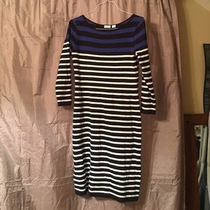 Striped Sweater Dress