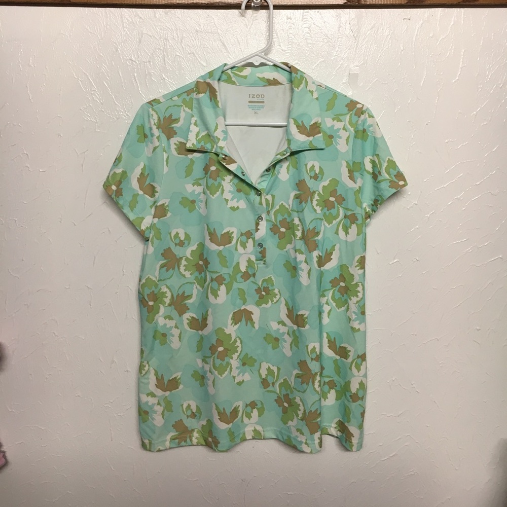 Izod cool fx ladies golf shirt