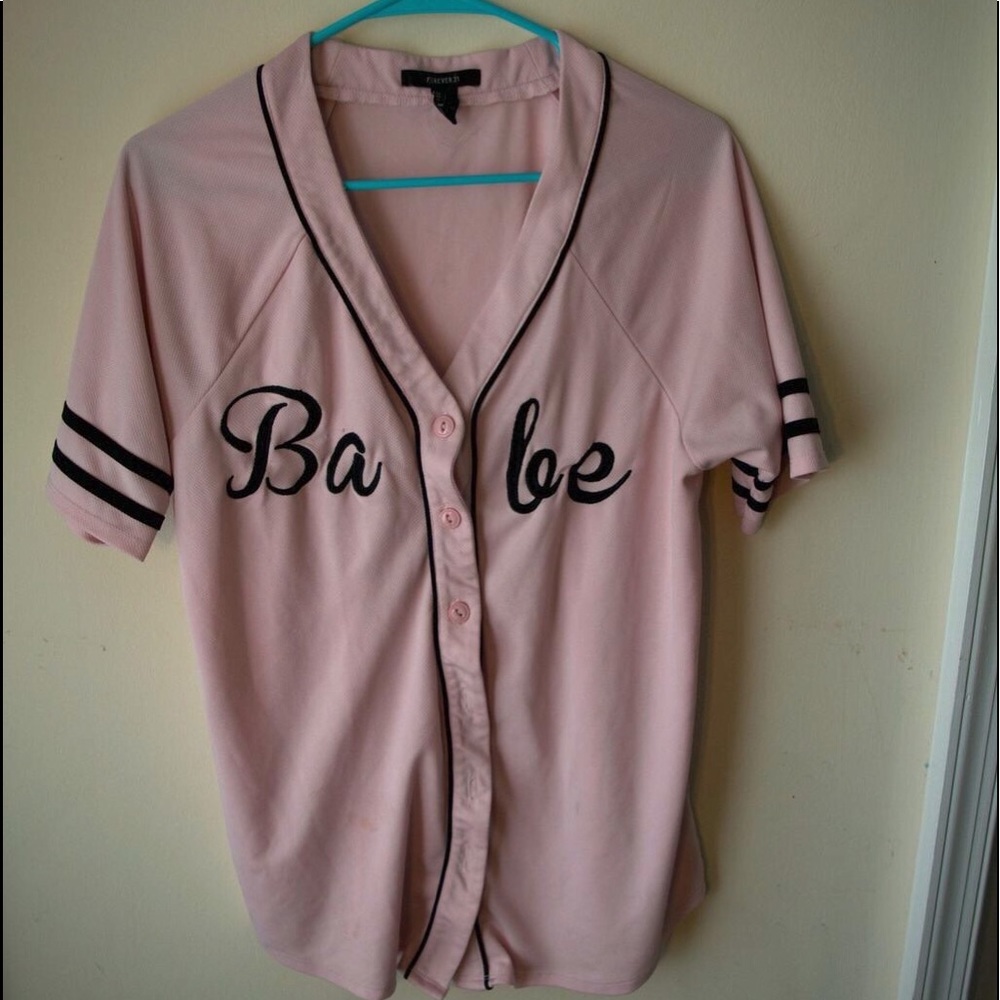 Babe baseball tee