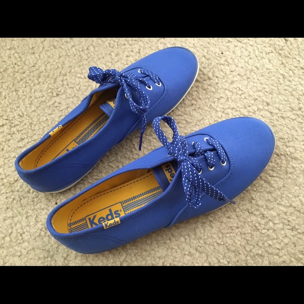 Brand New Blue Keds