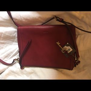 NEW FOSSIL HANDBAG