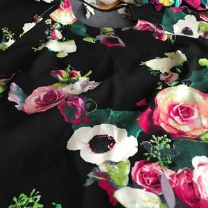 Women's floral dress