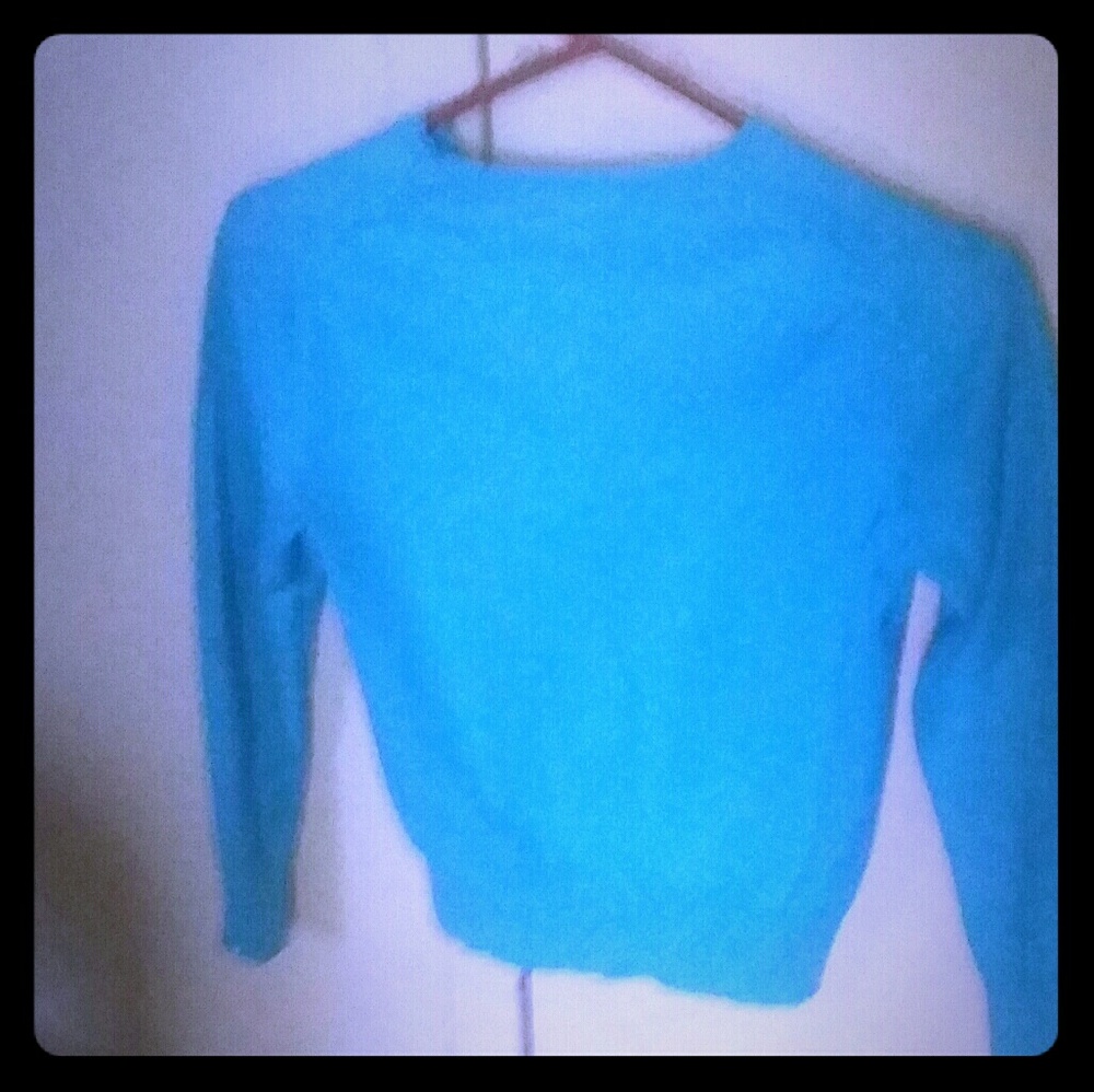 A baby blue polo shirt